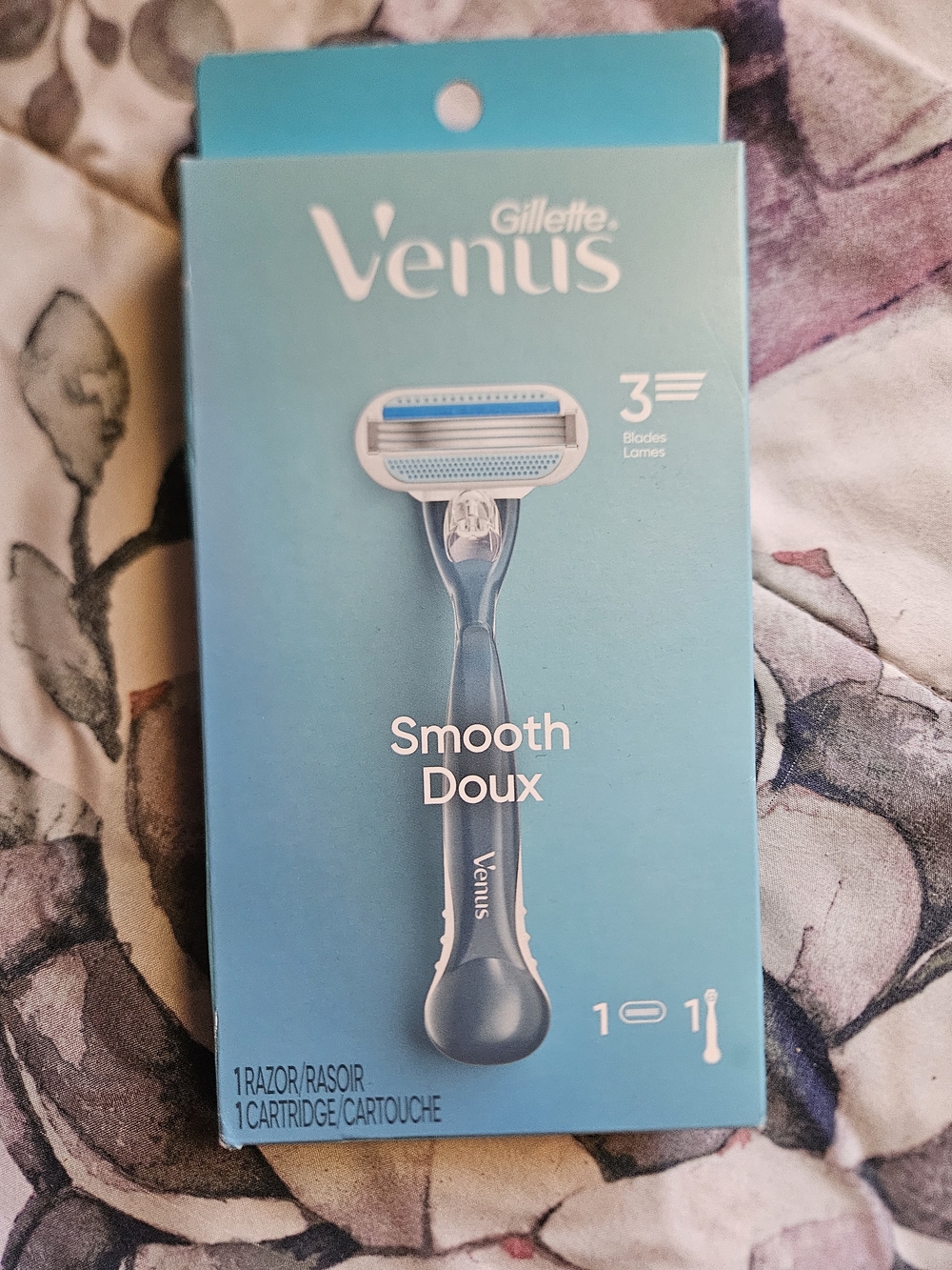 Smooth Men Grooming Razor - Blue